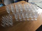 Kristallen glasservies 48-delig, Ophalen, Zo goed als nieuw