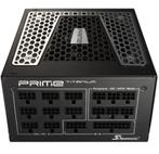 Alimentation Seasonic Prime TX-1000 titanium modulable, Ophalen, Zo goed als nieuw