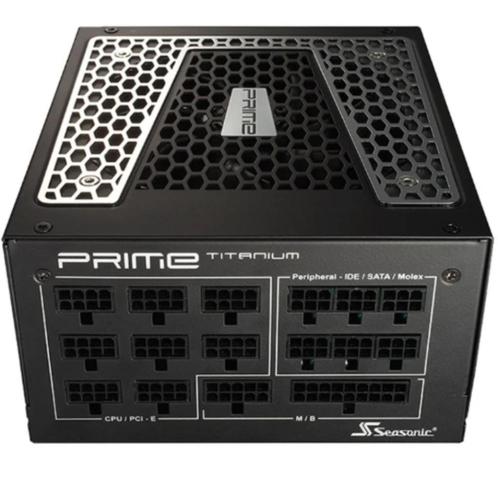 Alimentation Seasonic Prime TX-1000 titanium modulable, Computers en Software, Interne voedingen, Zo goed als nieuw, Ophalen