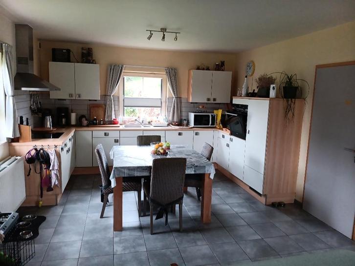 Te koop: Complete kwaliteitskeuken van  merkKrefel, Maison & Meubles, Cuisine | Cuisines complètes, Utilisé, Cuisine en U, Blanc