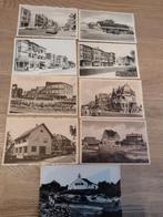 LOT: 9 OUDE POSTKAARTEN ST.IDESBALD (KOKSIJDE) ongelopen, Verzamelen, Ophalen of Verzenden, Ongelopen, West-Vlaanderen