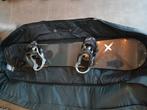 Snowboard van burton custom x wide van 2008, Sport en Fitness, Snowboarden, Ophalen, Gebruikt, Bindingen
