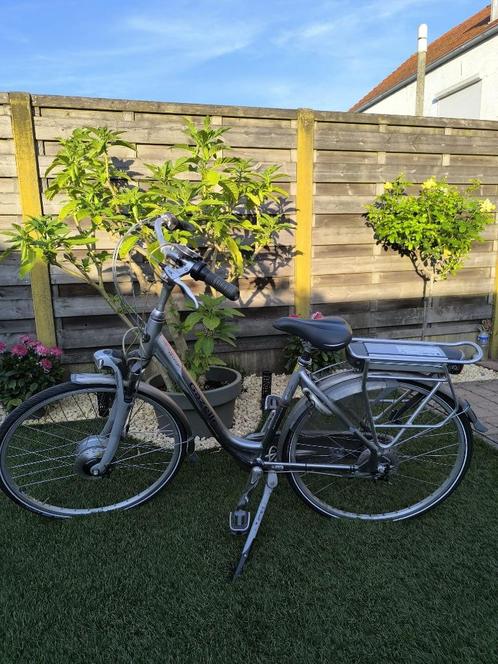 Gazelle innergy orange, Fietsen en Brommers, Elektrische fietsen, Gebruikt, Gazelle, 30 tot 50 km per accu, Ophalen