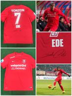 FC Twente matchworn et signé Chinedu Ede Nike L 2015, Comme neuf, Maillot, Envoi, Taille L