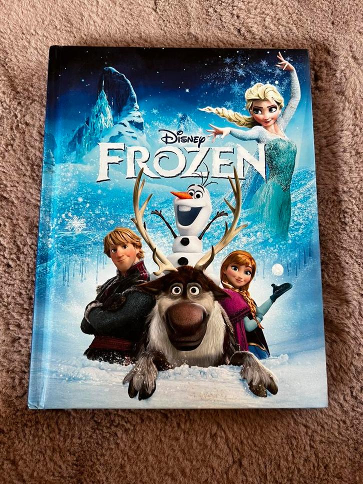 Frozen, Boeken, Kinderboeken | Jeugd | onder 10 jaar, Gelezen, Sprookjes, Ophalen of Verzenden