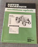 revue technique machinisme agricole tracteurs Deutz, Boeken, Techniek, Ophalen of Verzenden