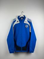 Chelsea 2008–2009 Adidas Track Jacket, Ophalen of Verzenden, Zo goed als nieuw, Blauw, Voetbal