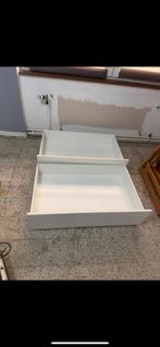 4 tiroirs de lit MALM IKEA, Gebruikt, Ophalen