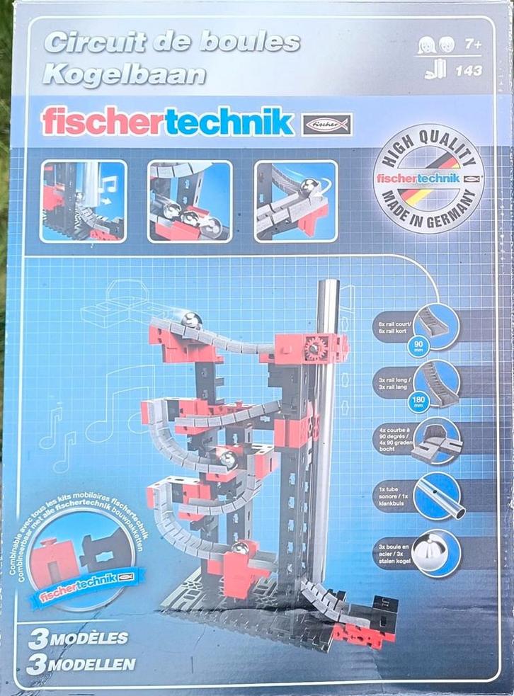 Kogelbaan (soort knikkerbaan), Kinderen en Baby's, Speelgoed | Overig, Zo goed als nieuw, Verzenden