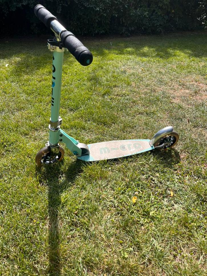 Micro Speed vouwstep mint, Fietsen en Brommers, Steps, Gebruikt, Gewone step, Ophalen