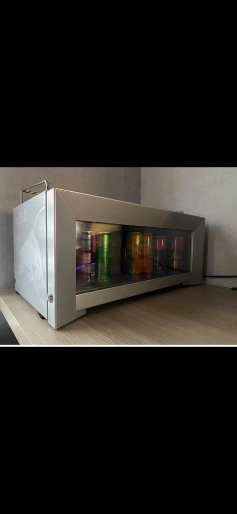 Red bull koelkast, Elektronische apparatuur, Koelkasten en IJskasten, Gebruikt, Minder dan 85 cm, 45 tot 60 cm, Ophalen of Verzenden