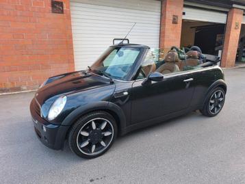 Mini Cooper SIDEWALK/ CABRIOLET/ BENZINE  beschikbaar voor biedingen