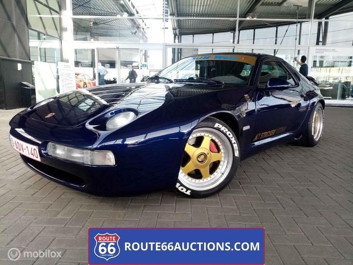 Porsche 928 S4 Automatic | 1988 | Route 66 Auctions, Autos, Oldtimers & Ancêtres, Entreprise, Achat, Porsche, Essence, Autre carrosserie