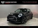 MINI One 1.5i Alu17"/Led/Leder/Gps/Carplay/Bt *1j garantie*, Auto's, Mini, Gebruikt, Euro 6, Leder, Bruin