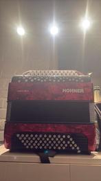 Hohner accordeon, Ophalen, Gebruikt, Met riemen, 60-bas