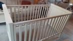 babybed omvormbaar tot kinderbed  ., Kinderen en Baby's, Ophalen, 70 tot 85 cm, 140 tot 160 cm, Zo goed als nieuw