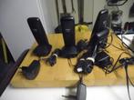 set van 3 draagbare telefoons, Telecommunicatie, Vaste telefoons | Handsets en Draadloos, Ophalen of Verzenden, Zo goed als nieuw