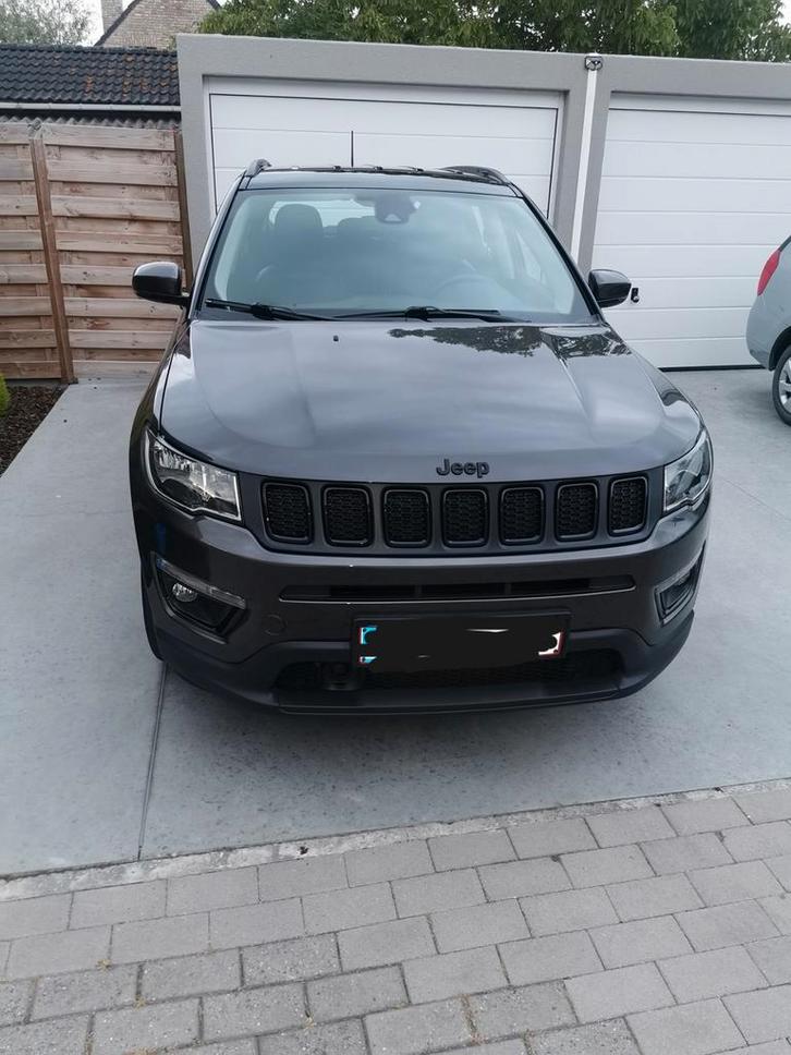 Jeep compass downtown, Auto's, Jeep, Particulier, Compass, Navigatiesysteem, Parkeersensor, Radio, Benzine, Euro 6, SUV of Terreinwagen