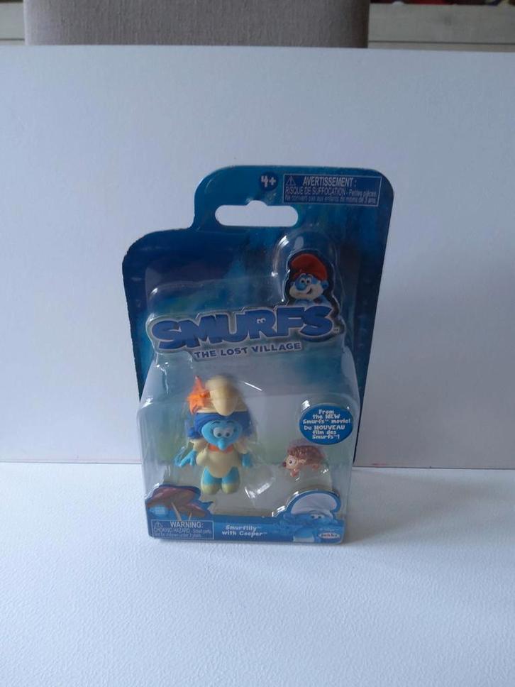Les Schtroumpfs figurine Le village perdu, Collections, Schtroumpfs, Comme neuf, Enlèvement ou Envoi