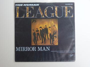 The Human League  Mirror Man 7" 1982