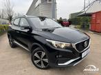 MG ZS EV Luxury, Auto's, MG, ZS, Zwart, Leder, 5 deurs