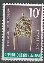 Senegal 1972 - Yvert 378 - Pterocantum tricolpum (ST), Timbres & Monnaies, Timbres | Afrique, Affranchi, Envoi