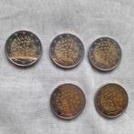 2 Euromunt  Belgian Presidency of the Council of the EU 2024, Ophalen of Verzenden, België