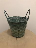 Mand • vintage • decoratie, Ophalen, Gebruikt, Mand