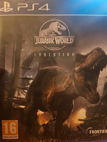 Jurassic World Evolution (PS4) in perfecte staat  beschikbaar voor biedingen