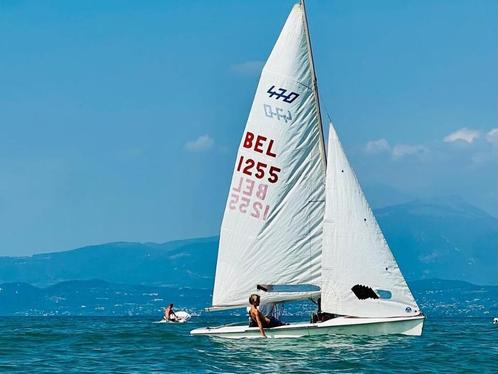 zeilboot 470, Watersport en Boten, Open zeilboten, Gebruikt, Overige typen, 3 tot 6 meter, Polyester, Geen motor, Ophalen