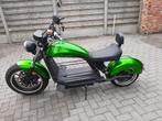 Electrische scooter/E-chopper, Fietsen en Brommers, Ophalen, Overige modellen, Elektrisch, Klasse B (45 km/u)