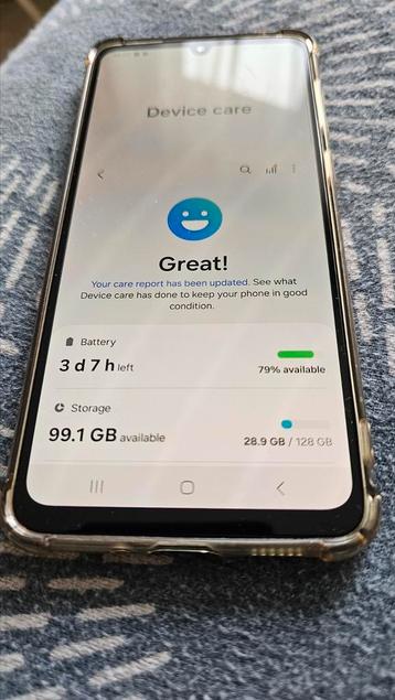 Samsung A33 5G 128GB beschikbaar voor biedingen
