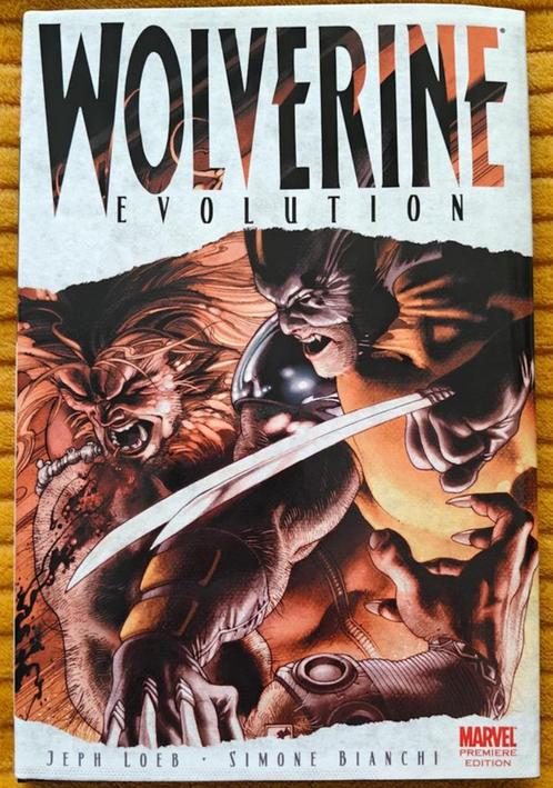 Wolverine Evolution (2007 Marvel) HC, Boeken, Strips | Comics, Zo goed als nieuw, Eén comic, Ophalen of Verzenden