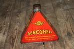 Aeroshell Bidon huile / shell mobiloil, Verzamelen, Verzenden