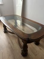 Table de salon en bois massif, Maison & Meubles, Enlèvement ou Envoi, Comme neuf