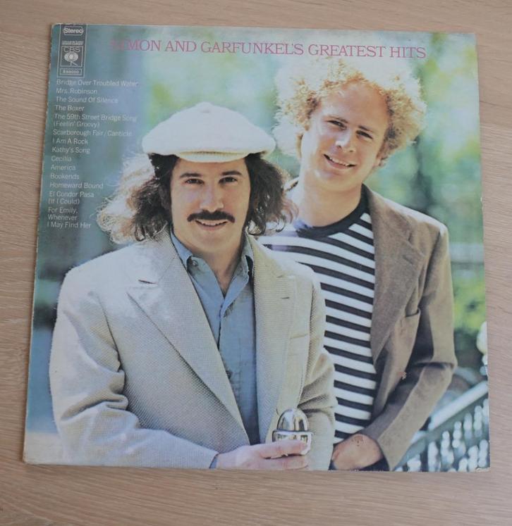 LP  Simon And Garfunkel's Greatest Hits, Cd's en Dvd's, Vinyl | Rock, Gebruikt, Poprock, 12 inch, Ophalen of Verzenden