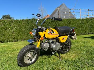 Honda Monkey Z50J1 88cc met motorpapieren beschikbaar voor biedingen