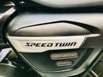 speedtwin 1200cm3 abs 2022 7313km garantie 1,2,3ans jhbmotos, Motos, Motos | Triumph, Autre, 2 cylindres, 1200 cm³, Plus de 35 kW