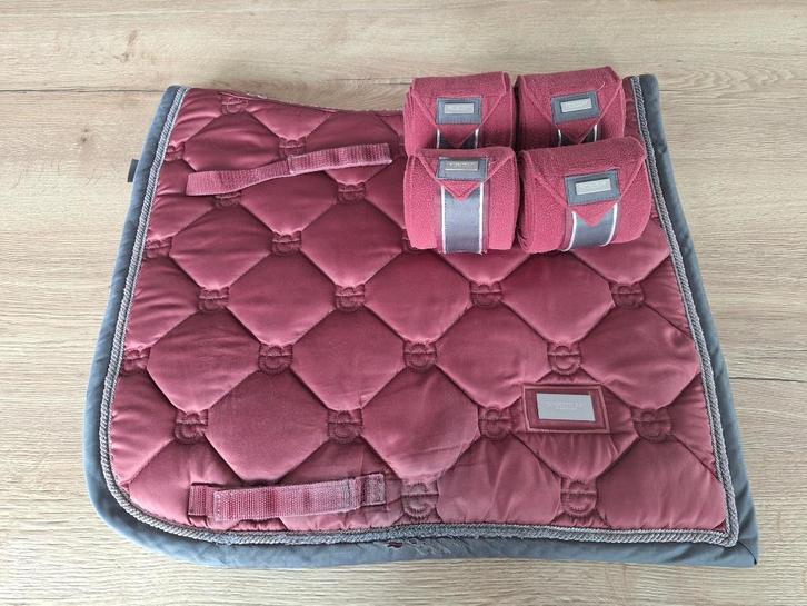 Equestrian stockholm winter rose, Dieren en Toebehoren, Paarden en Pony's | Dekens en Dekjes, Gebruikt, Dekje, Ophalen of Verzenden