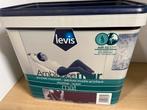 Nieuw : Levis ambiance mur 5L acrylaatverf aubergine, Autres couleurs, 20 litres ou plus, Comme neuf, Enlèvement