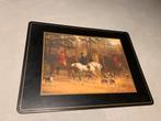Grand set de table Pimpernel Tally Ho Black Hunt Hounds, Maison & Meubles, Enlèvement ou Envoi