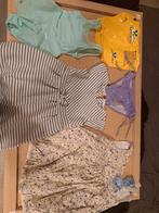 Kledingpakket maat 86-92 meisje 5 stuks, Enlèvement ou Envoi, Utilisé, Taille 92