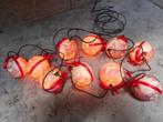 Mooi Lichtjessnoer / bollen met beertjes, Diversen, Kerst, Ophalen of Verzenden, Zo goed als nieuw