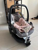 Maxi cosi + 2 bases + chanceliere LASSIG, Enfants & Bébés, Sièges auto, Enlèvement ou Envoi, Comme neuf