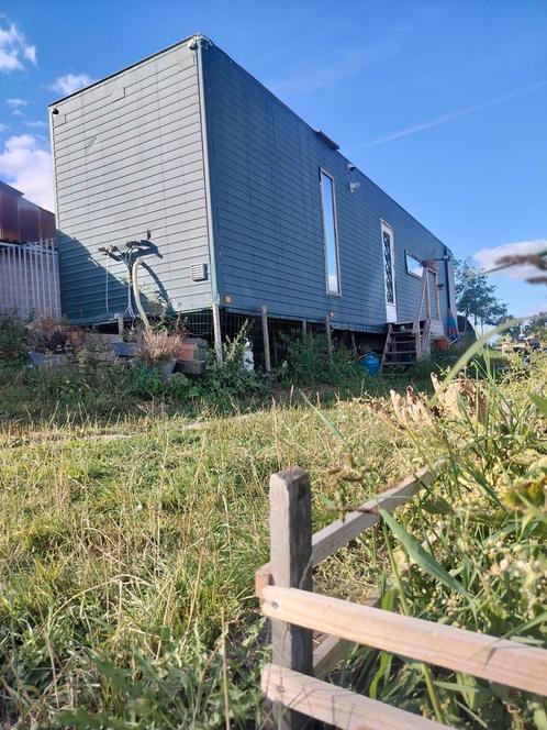 Ruime Tiny house/oplegger te koop!, Immo, Huizen en Appartementen te koop