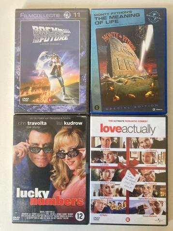 52 DVD’s mooie titels (€2/stuk) beschikbaar voor biedingen