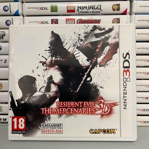 Resident Evil 3 Mercenaries 3D (3DS), Consoles de jeu & Jeux vidéo, Jeux | Nintendo 2DS & 3DS, Comme neuf, Online, Enlèvement ou Envoi