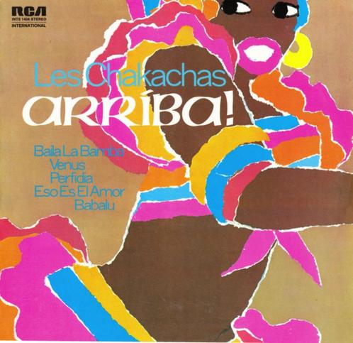 Les Chakachas – Arriba!, Cd's en Dvd's, Vinyl | Latin en Salsa, Gebruikt, 12 inch, Ophalen of Verzenden