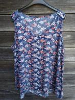 Blauw Gebloemd Topje In Maat 44/46, Kleding | Dames, Topjes, Blauw, Maat 42/44 (L), Ophalen of Verzenden, Zo goed als nieuw