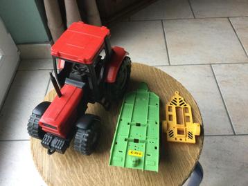 PARTIJ: TRACTOR+ACCESSOIRES: 0,50 EURO beschikbaar voor biedingen